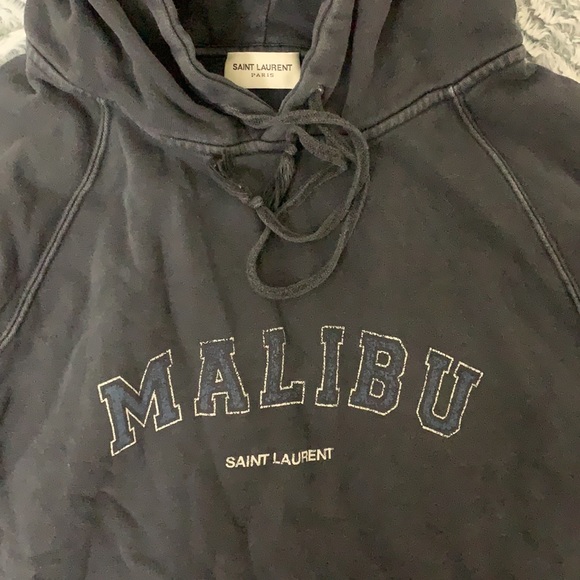 Saint Laurent x Malibu hoodie